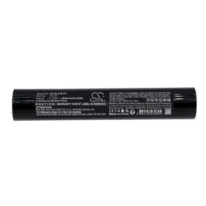 Replacement Battery for Streamlight Stinger LED – Flashlight – 2600mAh / 3.7V