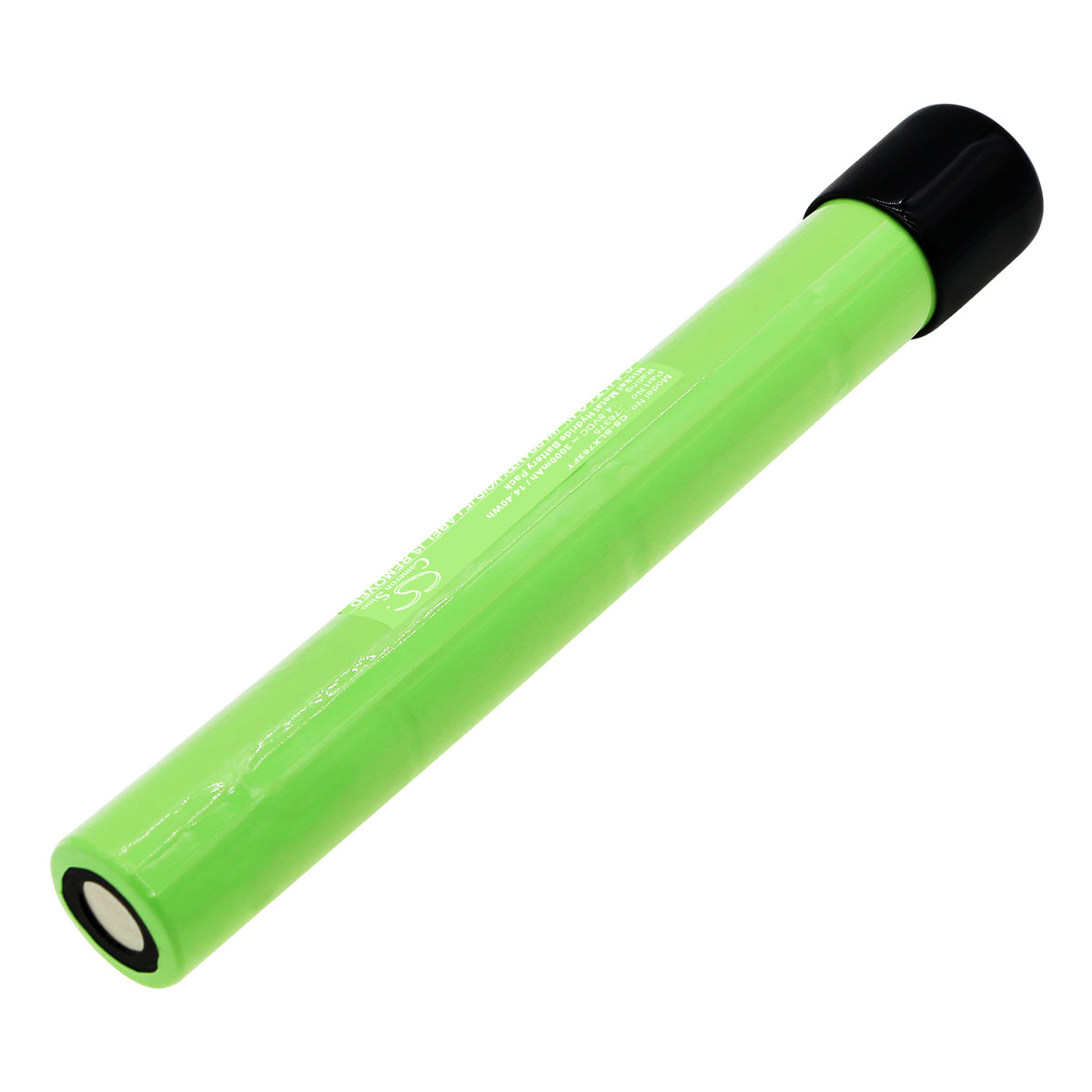 Replacement Battery for Streamlight PolyStinger LED HAZ-LO flashlight – Flashlight – 3000mAh / 4.8V