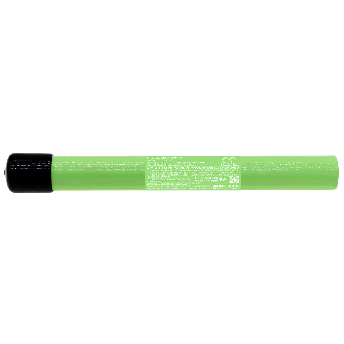 Replacement Battery for Streamlight UltraStinger LED – Flashlight – 3000mAh / 6V