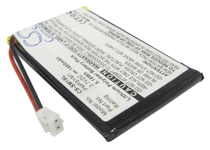 Replacement Battery for Sony HDPS-M1 – Media Player – 1400mAh / 3.7V