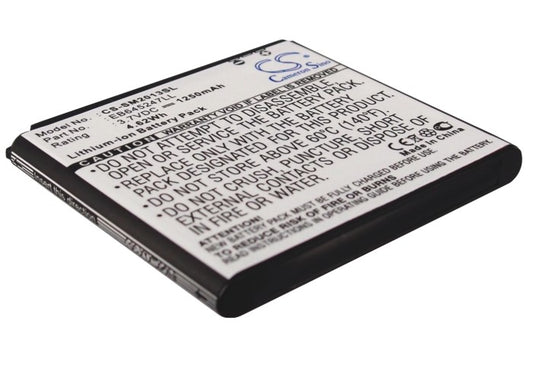 Replacement Battery for Samsung SCH-W2013 – Mobile, SmartPhone – 1250mAh / 3.7V - image 1