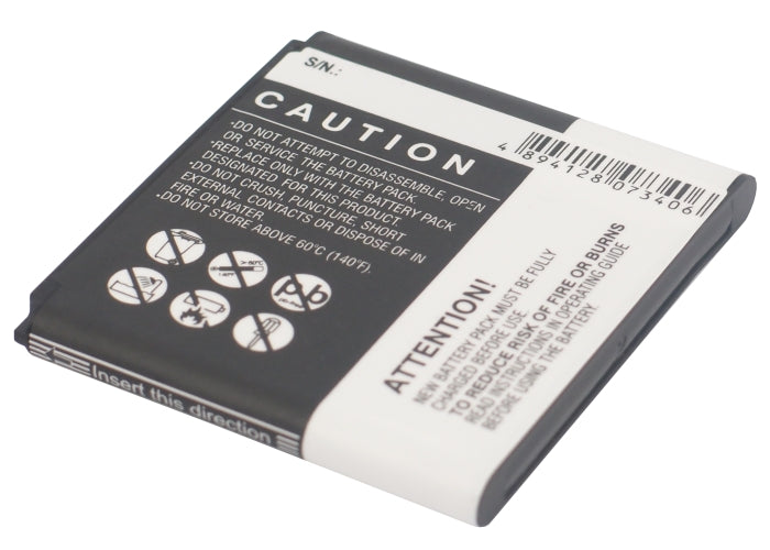 Replacement Battery for Samsung  GT-B9388 – Mobile, SmartPhone – 1800mAh / 6.66Wh / 3.7V