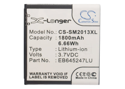 Replacement Battery for Samsung  GT-B9388 – Mobile, SmartPhone – 1800mAh / 6.66Wh / 3.7V