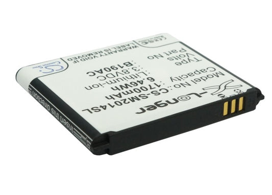 Replacement Battery for Samsung SM-W2014 – Mobile, SmartPhone – 1700mAh / 3.8V - image 1