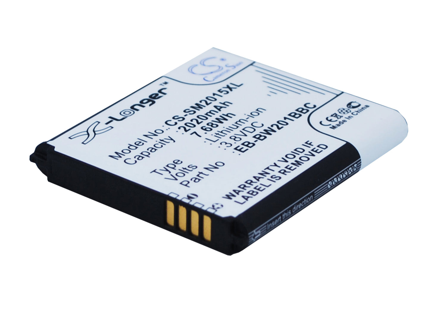 Replacement Battery for Samsung SM-W2015 – Mobile, SmartPhone – 2020mAh / 3.8V - image 1