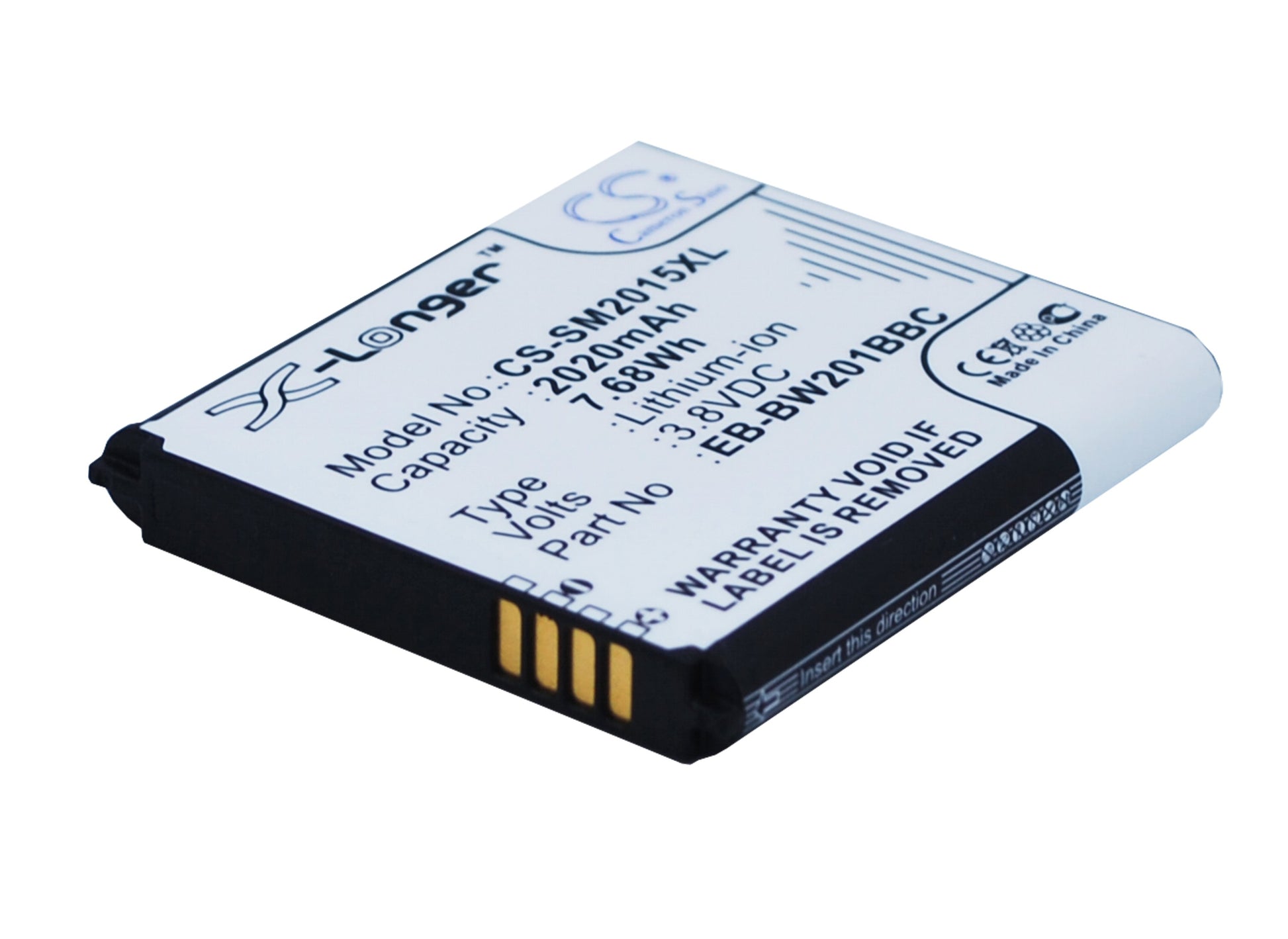 Replacement Battery for Samsung SM-W2015 – Mobile, SmartPhone – 2020mAh / 3.8V - image 1