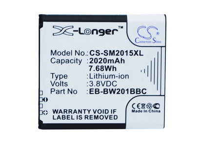 Replacement Battery for Samsung  Galaxy Golden 2 – Mobile, SmartPhone – 2020mAh / 7.68Wh / 3.8V
