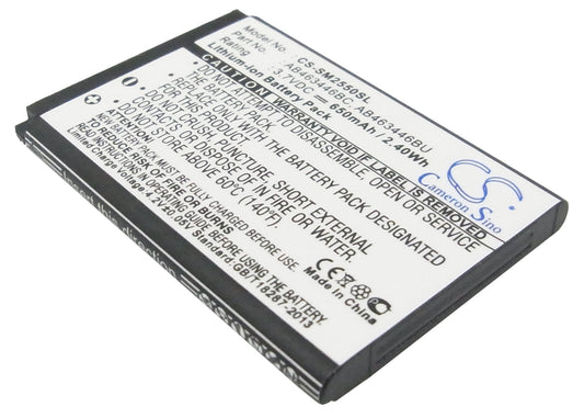 Replacement Battery for Samsung GT-E2520 – Mobile, SmartPhone – 650mAh / 3.7V - image 1