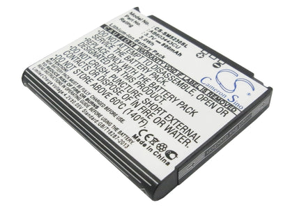 Replacement Battery for Samsung SGH-S5230 – Mobile, SmartPhone – 800mAh / 3.7V - image 1
