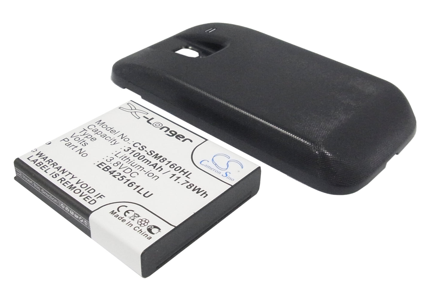 Replacement Battery for Samsung Galaxy Ace 2 – Mobile, SmartPhone – 3500mAh / 3.8V - image 1