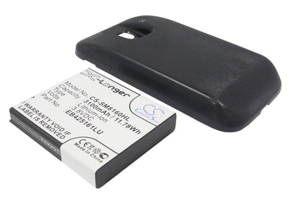 Replacement Battery for Samsung Galaxy Ace 2 – Mobile, SmartPhone – 3500mAh / 3.8V - image 1