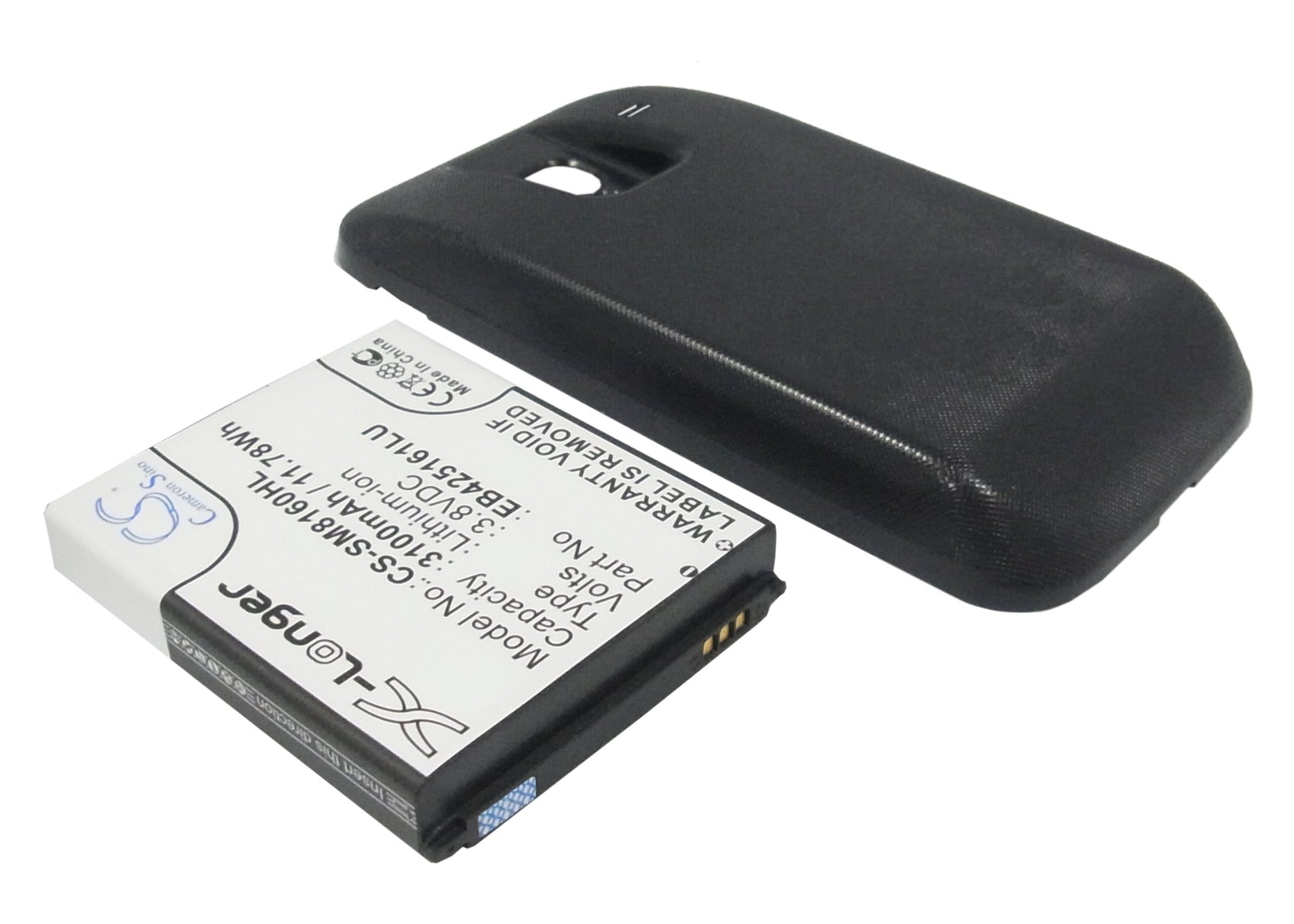 Replacement Battery for Samsung Galaxy Ace 2 – Mobile, SmartPhone – 3500mAh / 3.8V - image 2