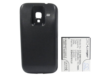 Replacement Battery for Samsung Galaxy Ace 2 – Mobile, SmartPhone – 3500mAh / 3.8V - image 5