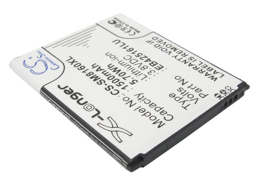 Replacement Battery for Samsung  Galaxy Ace 2 – Mobile, SmartPhone – 1500mAh / 5.70Wh / 3.8V