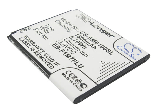 Replacement Battery for Samsung GT-I8190 – Mobile, SmartPhone – 1500mAh / 3.8V - image 1