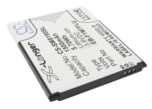 Replacement Battery for Samsung  Galaxy S 3 Mini – Mobile, SmartPhone – 1500mAh / 5.70Wh / 3.8V