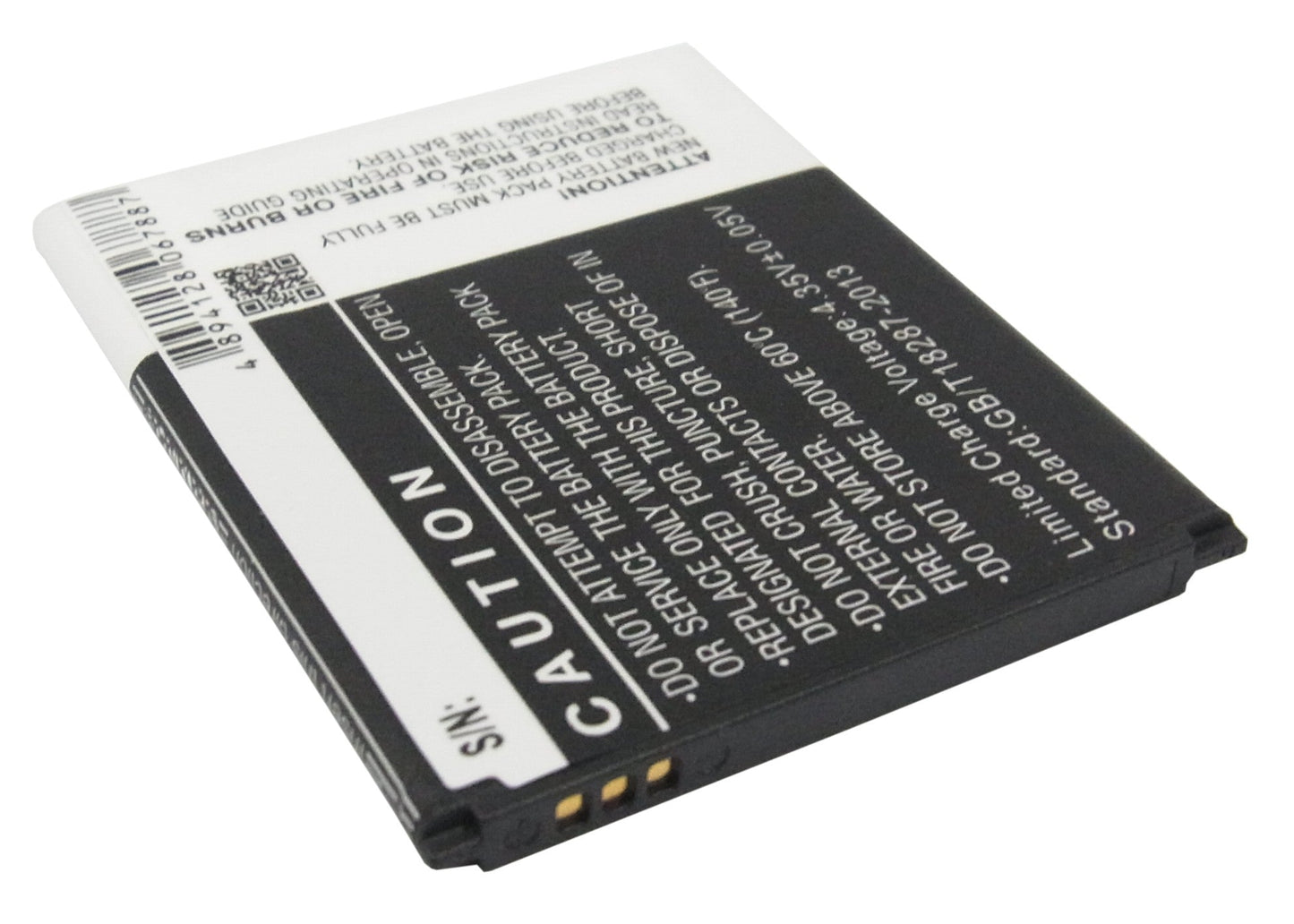 Replacement Battery for Samsung  Galaxy S 3 Mini – Mobile, SmartPhone – 1500mAh / 5.70Wh / 3.8V