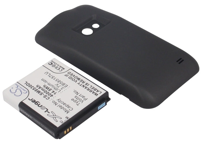 Replacement Battery for Samsung Galaxy Beam – Mobile, SmartPhone – 4000mAh / 3.7V - image 2