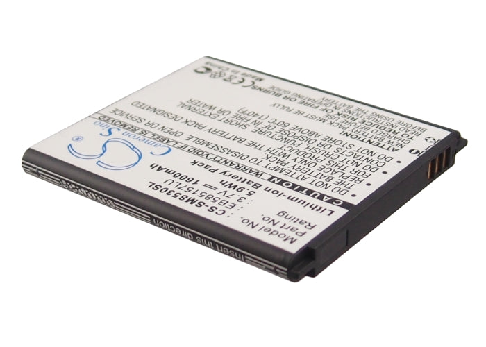 Replacement Battery for Samsung  Galaxy Beam – Mobile, SmartPhone – 1600mAh/5.9Wh / 3.7V