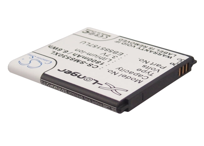 Replacement Battery for Samsung  Galaxy Beam – Mobile, SmartPhone – 1800mAh/6.6Wh / 3.7V