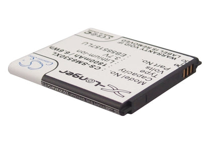 Replacement Battery for Samsung  Galaxy Beam – Mobile, SmartPhone – 1800mAh/6.6Wh / 3.7V