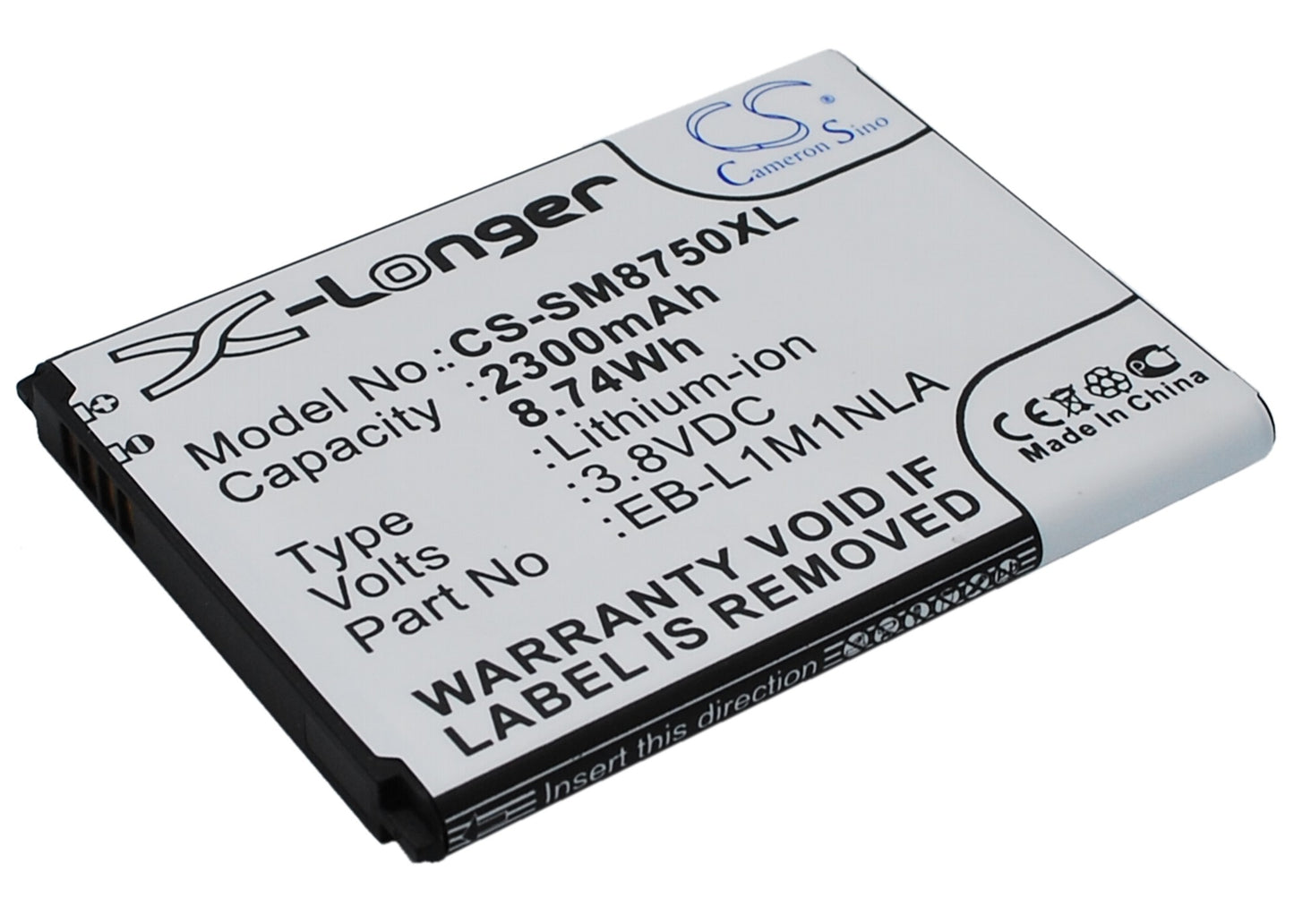 Replacement Battery for Samsung | Everfine SCH-i930 – Mobile, SmartPhone – 2300mAh / 3.8V - image 1
