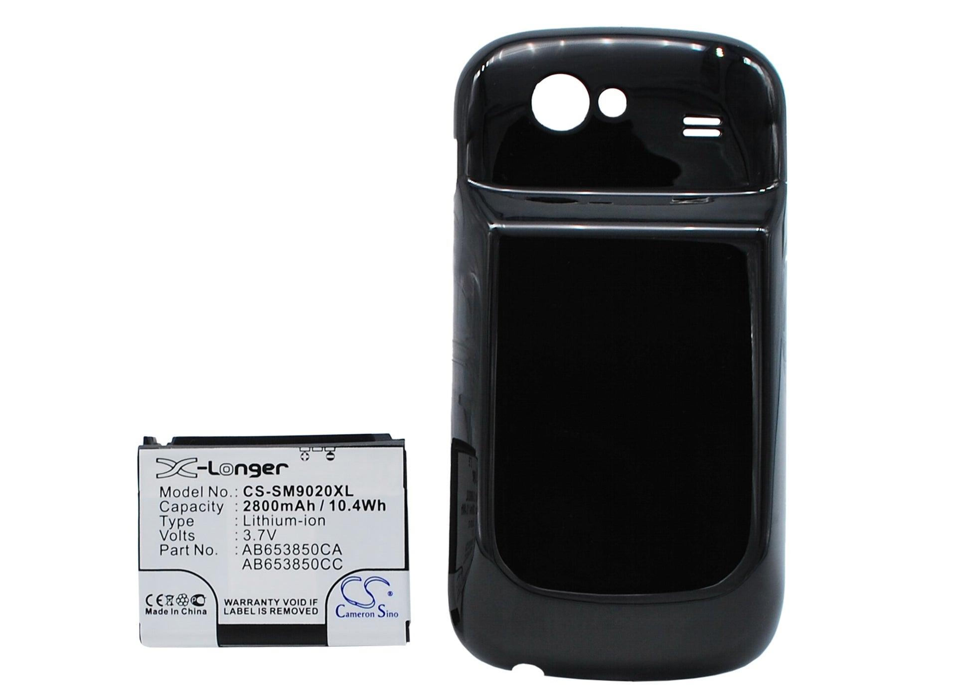 Replacement Battery for Samsung Nexus S – Mobile, SmartPhone – 2800mAh / 3.7V - image 1