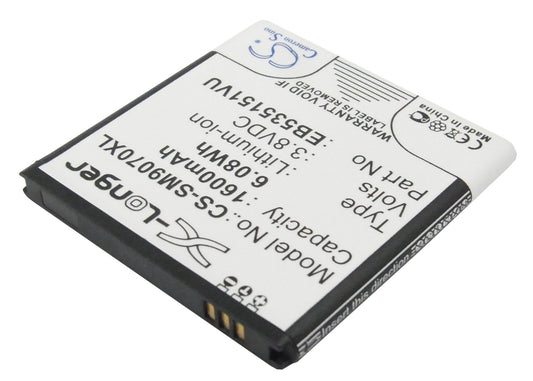 Replacement Battery for Samsung  Galaxy S Advance – Mobile, SmartPhone – 1600mAh / 6.08Wh / 3.8V