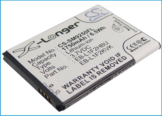 Replacement Battery for Samsung GT-i9250 – Mobile, SmartPhone – 1750mAh / 3.7V - image 1