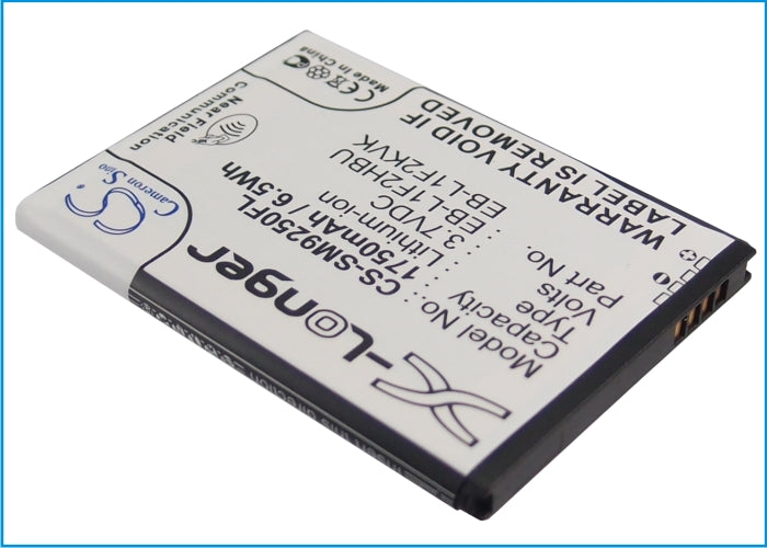 Replacement Battery for Samsung  Galaxy Nexus – Mobile, SmartPhone – 1750mAh/6.5Wh / 3.7V