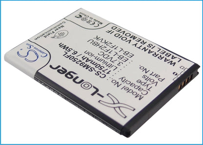 Replacement Battery for Samsung  Galaxy Nexus – Mobile, SmartPhone – 1750mAh/6.5Wh / 3.7V