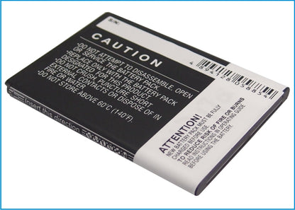 Replacement Battery for Samsung  Galaxy Nexus – Mobile, SmartPhone – 1750mAh/6.5Wh / 3.7V