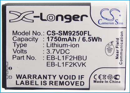 Replacement Battery for Samsung  Galaxy Nexus – Mobile, SmartPhone – 1750mAh/6.5Wh / 3.7V