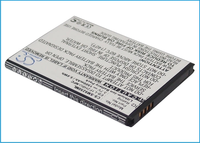 Replacement Battery for Samsung GT-i9250 – Mobile, SmartPhone – 1500mAh / 3.7V - image 2