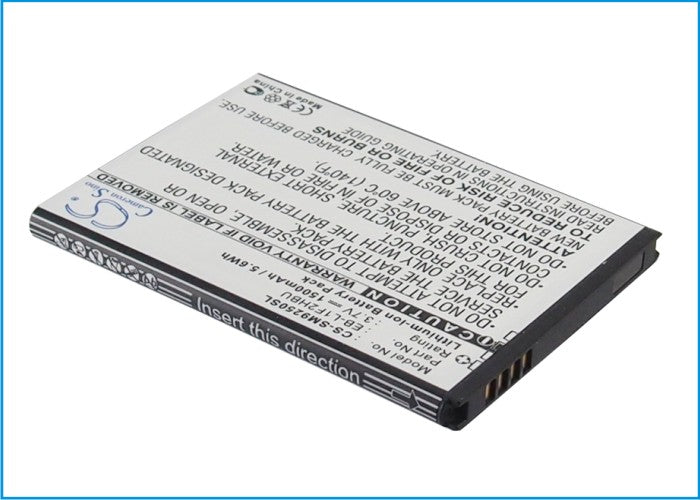 Replacement Battery for Sprint  Galaxy Nexus 4G LTE – Mobile, SmartPhone – 1500mAh / 3.7V