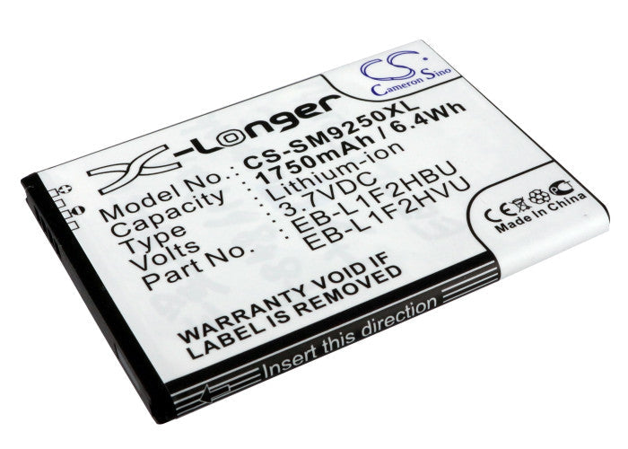 Replacement Battery for Sprint  Galaxy Nexus 4G LTE – Mobile, SmartPhone – 1750mAh/6.48Wh / 3.7V