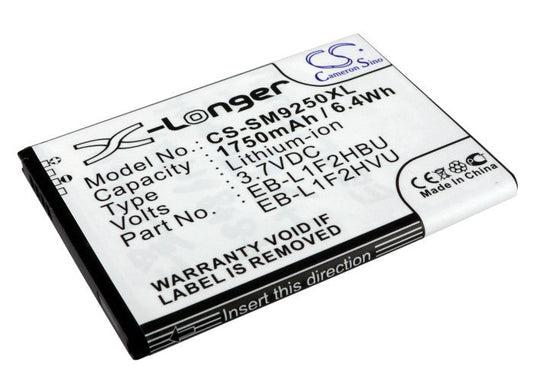 Replacement Battery for Sprint  Galaxy Nexus 4G LTE – Mobile, SmartPhone – 1750mAh/6.48Wh / 3.7V