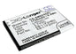 Replacement Battery for Sprint  Galaxy Nexus 4G LTE – Mobile, SmartPhone – 1750mAh/6.48Wh / 3.7V