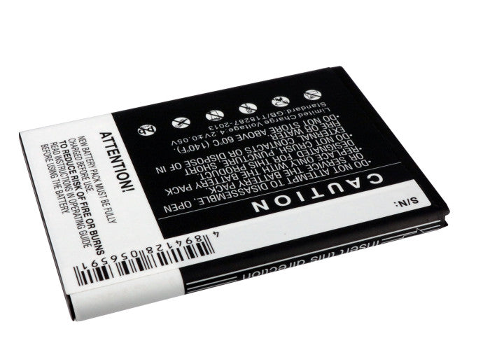 Replacement Battery for Samsung  Galaxy Nexus – Mobile, SmartPhone – 1750mAh/6.48Wh / 3.7V