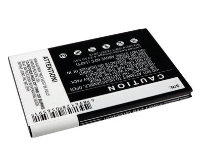 Replacement Battery for Samsung  Galaxy Nexus – Mobile, SmartPhone – 1750mAh/6.48Wh / 3.7V