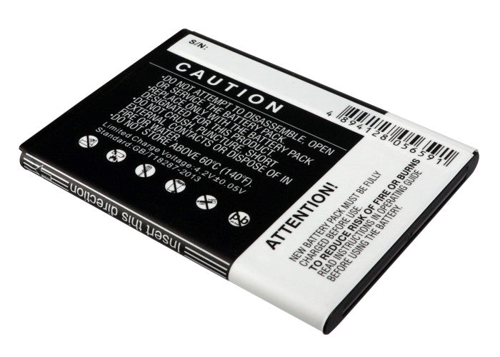 Replacement Battery for Sprint  Galaxy Nexus 4G LTE – Mobile, SmartPhone – 1750mAh/6.48Wh / 3.7V