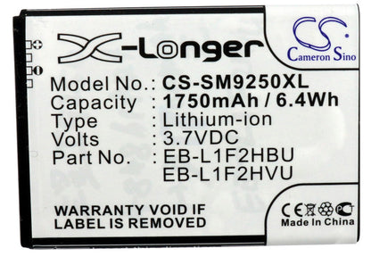 Replacement Battery for Samsung  Galaxy Nexus – Mobile, SmartPhone – 1750mAh/6.48Wh / 3.7V