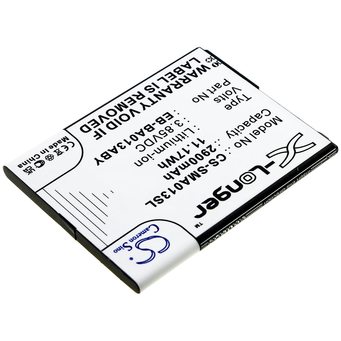 Replacement Battery for Samsung  Galaxy A01 2019 – Mobile, SmartPhone – 2900mAh / 11.17Wh / 3.85V