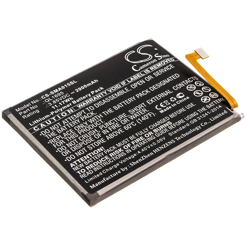 Replacement Battery for Samsung SM-A015V – Mobile, SmartPhone – 2900mAh / 3.85V - image 1