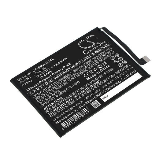 Replacement Battery for Samsung Galaxy A03 Core – Mobile, SmartPhone – 4900mAh / 3.85V - image 1