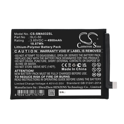 Replacement Battery for Samsung Galaxy A03 Core – Mobile, SmartPhone – 4900mAh / 3.85V