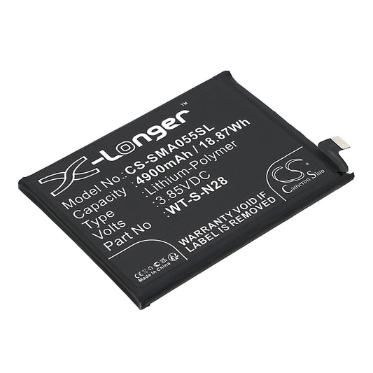 Replacement Battery for Samsung Galaxy A05 2023 – Mobile, SmartPhone – 4900mAh / 3.85V - image 1