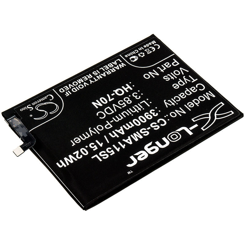 Replacement Battery for Samsung  Galaxy A11 – Mobile, SmartPhone – 3900mAh / 15.02Wh / 3.85V