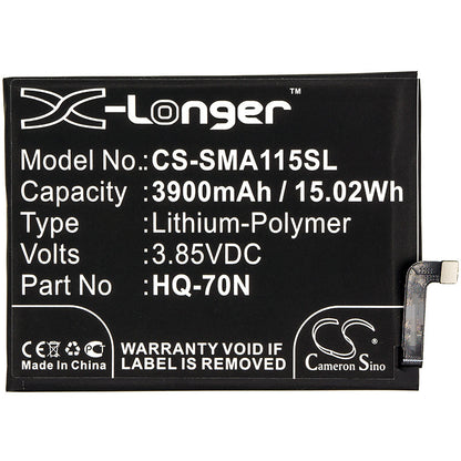 Replacement Battery for Samsung  Galaxy A11 – Mobile, SmartPhone – 3900mAh / 15.02Wh / 3.85V