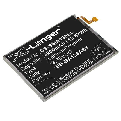 Replacement Battery for Samsung Galaxy A13 5G – Mobile, SmartPhone – 4900mAh / 3.85V - image 1